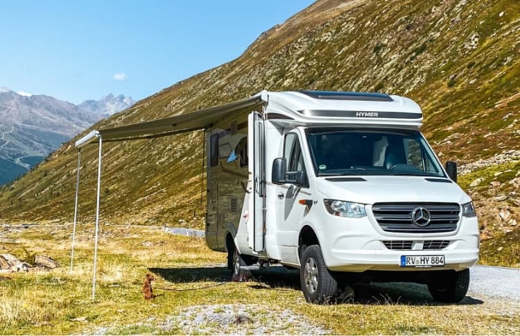 camping car hymer store